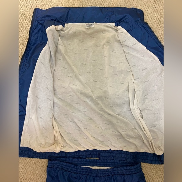 Prince Vintage Tennis Track Suit Men’s Jacket Large, Pants Medium - Picture 7 of 15